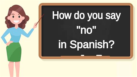 translate no from spanish|no in spanish translation google.